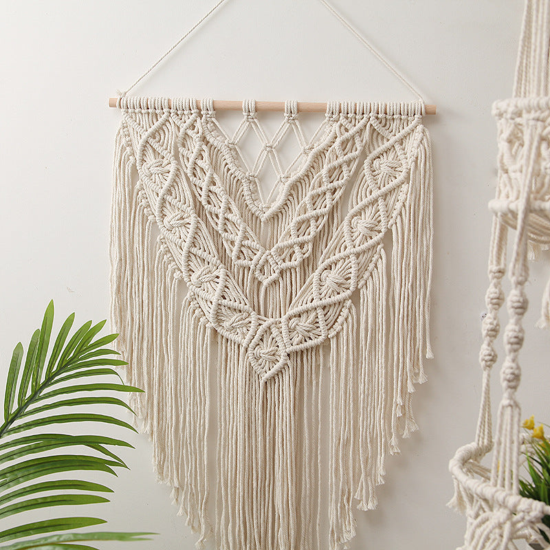 Macramé Wall Hanging Tapestry
