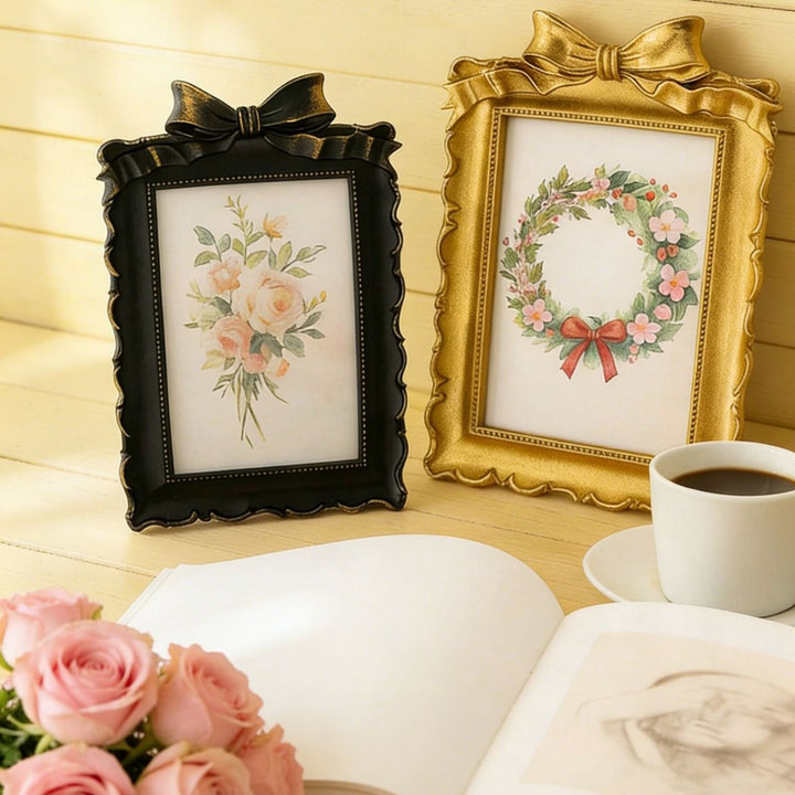 Ornate Decorative Photo Frame