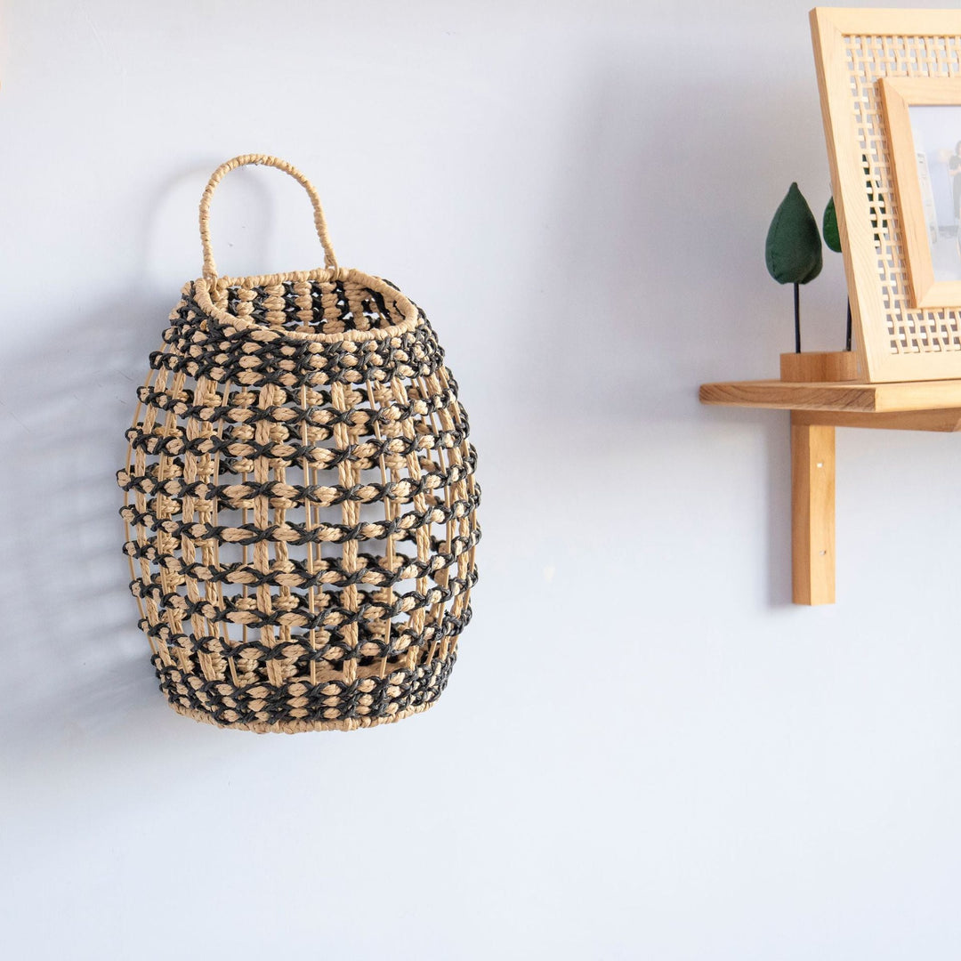 Handmade Decorative Hanging Basket