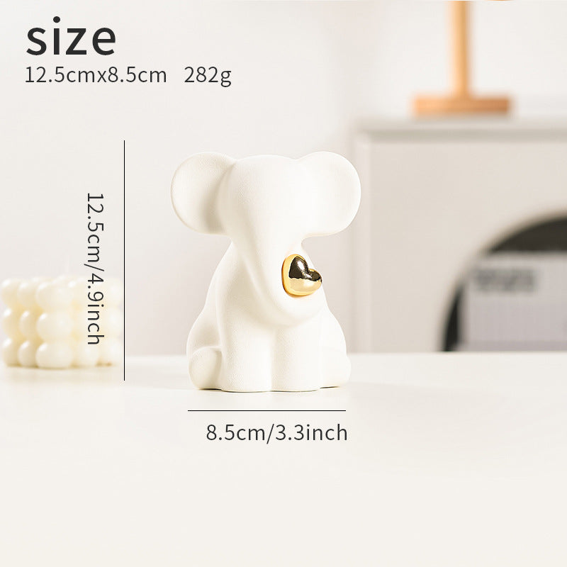 Decorative Elephant Figurine