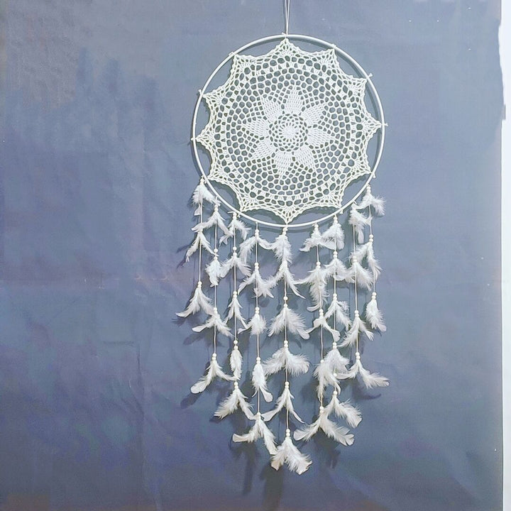 Feather Dreamcatcher Wall Hanging