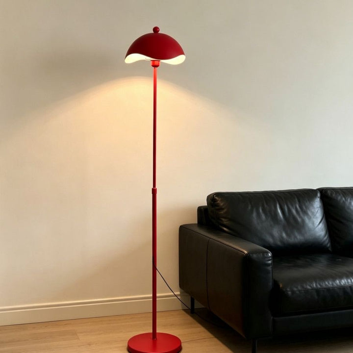 Modern elegant floor lamp