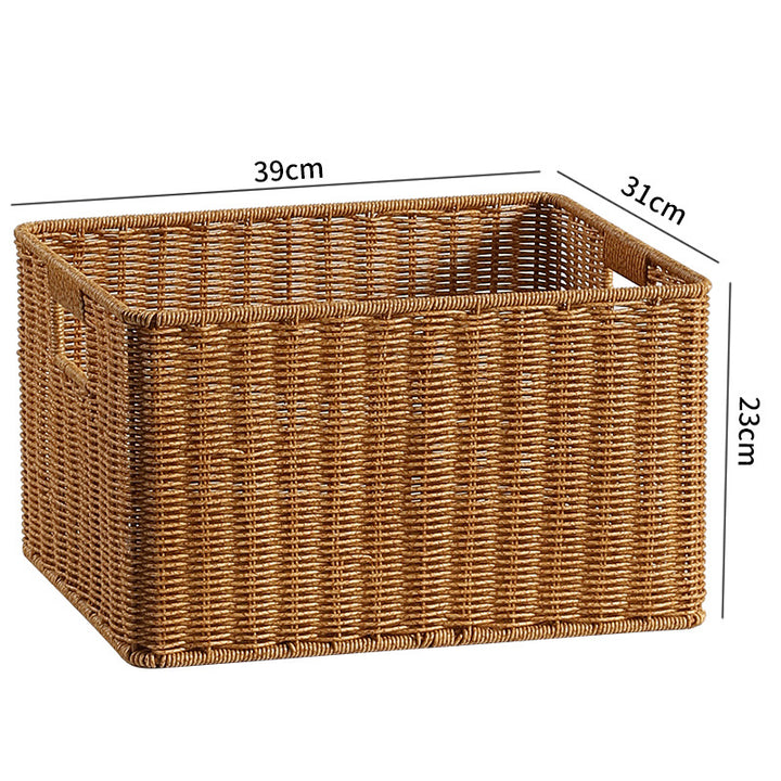 Handwoven Multifunctional Storage Basket