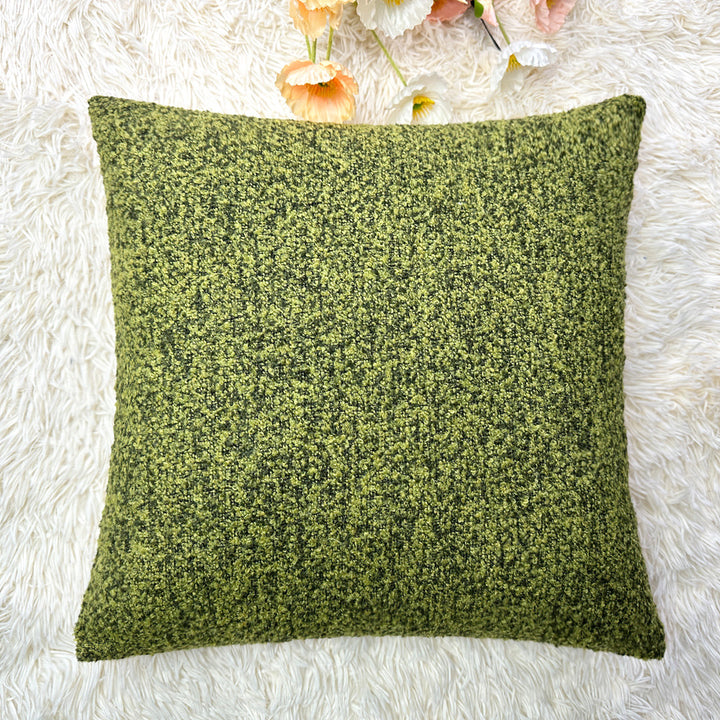 Textured Knit Decorative Cushion