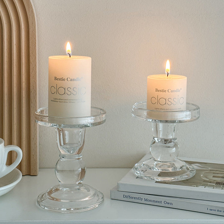 LED Flickering Flameless Candle