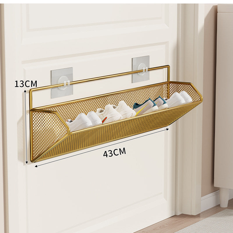 Over-Door Mesh Shoe Rack