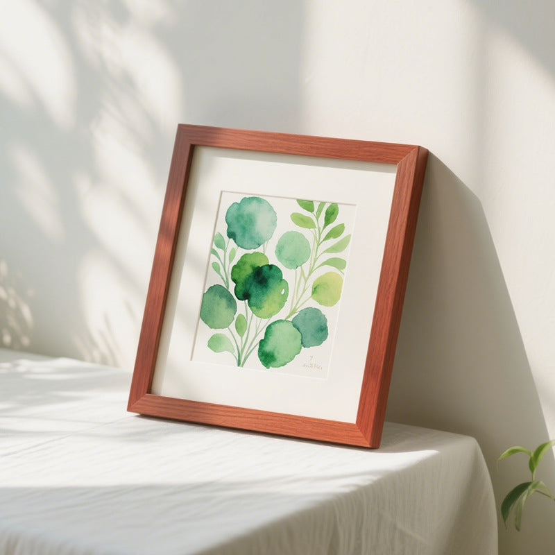 Botanical Art Display Frame