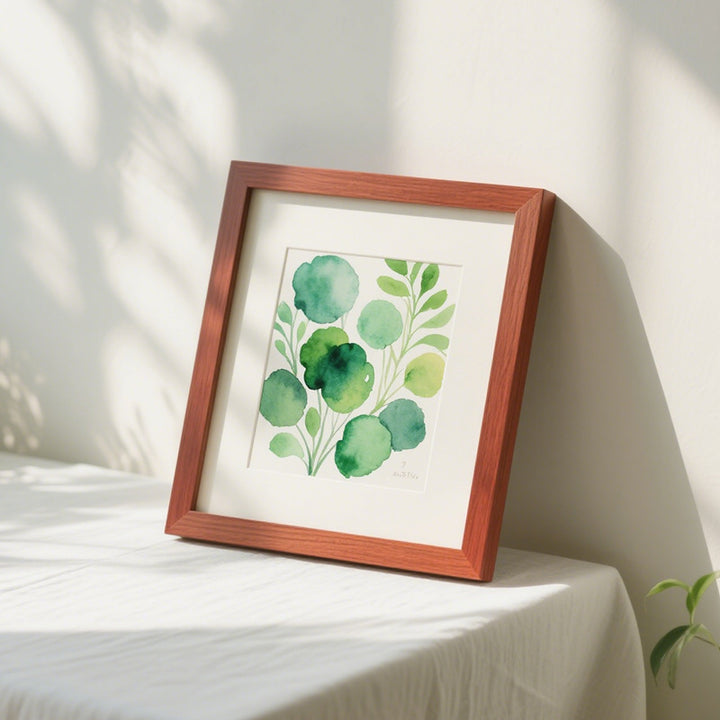 Botanical Art Display Frame