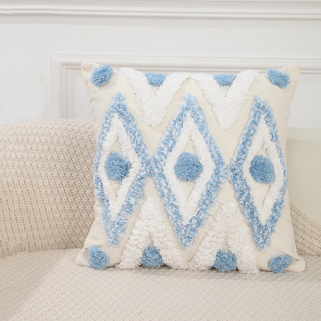 Textured Decorative Pillow
