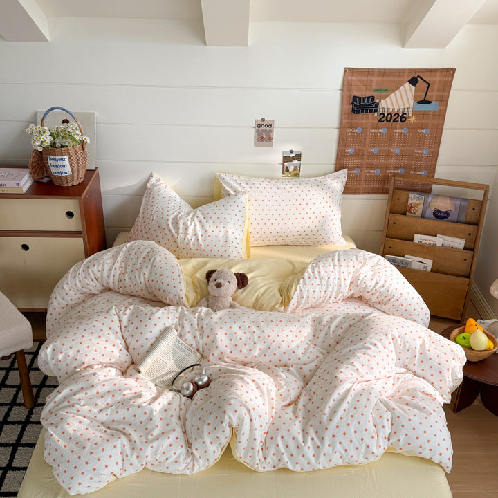 Polka Dot Comforter Set