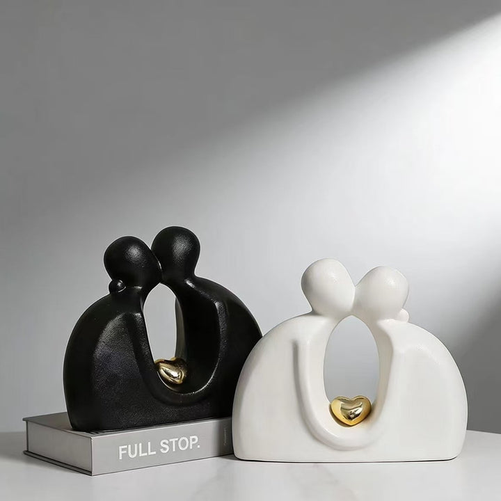 Love decoration figure