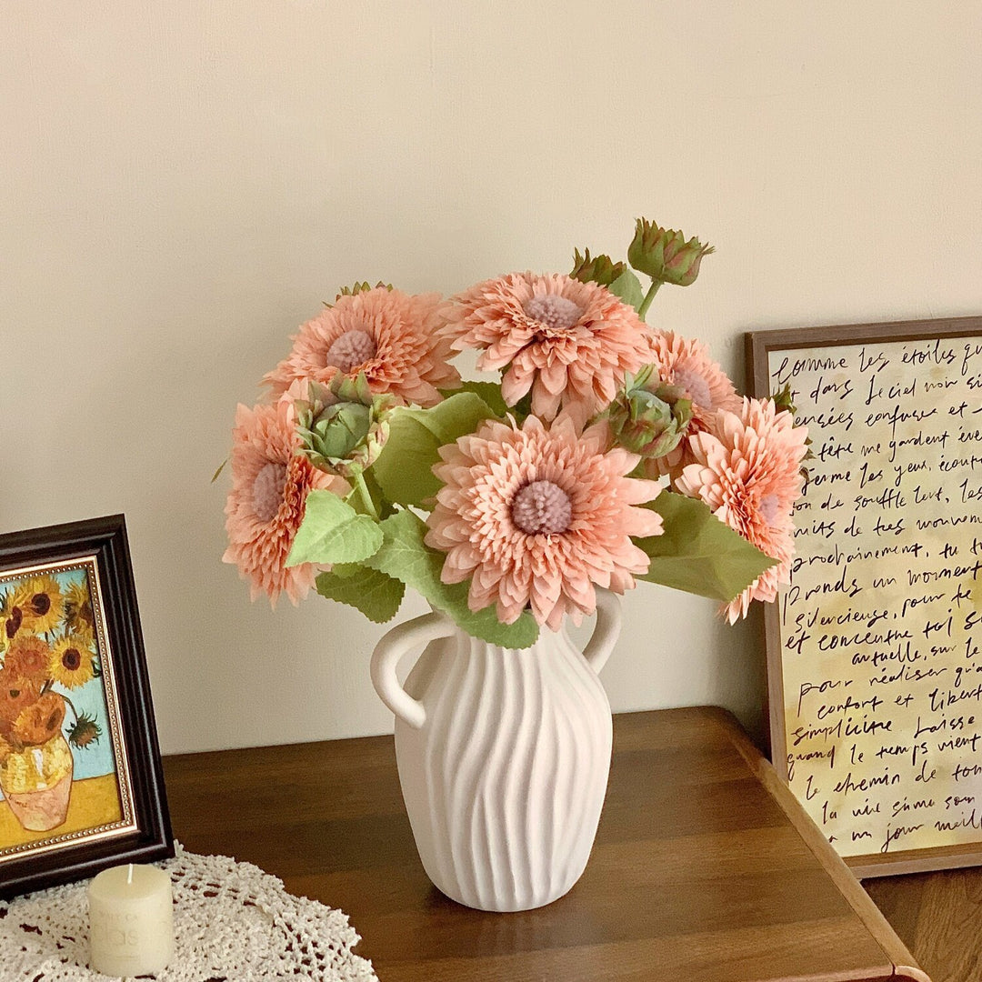 Realistic Artificial Flower Bouquet