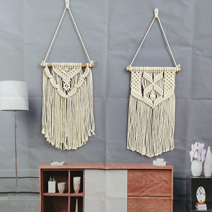 Intricate Macramé Wall Hanging