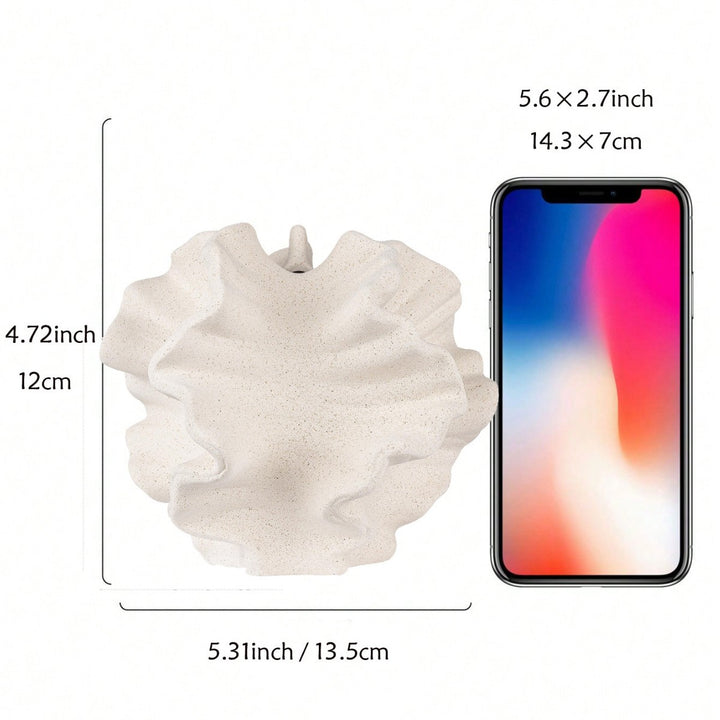 Decorative Shell-Shaped Dish