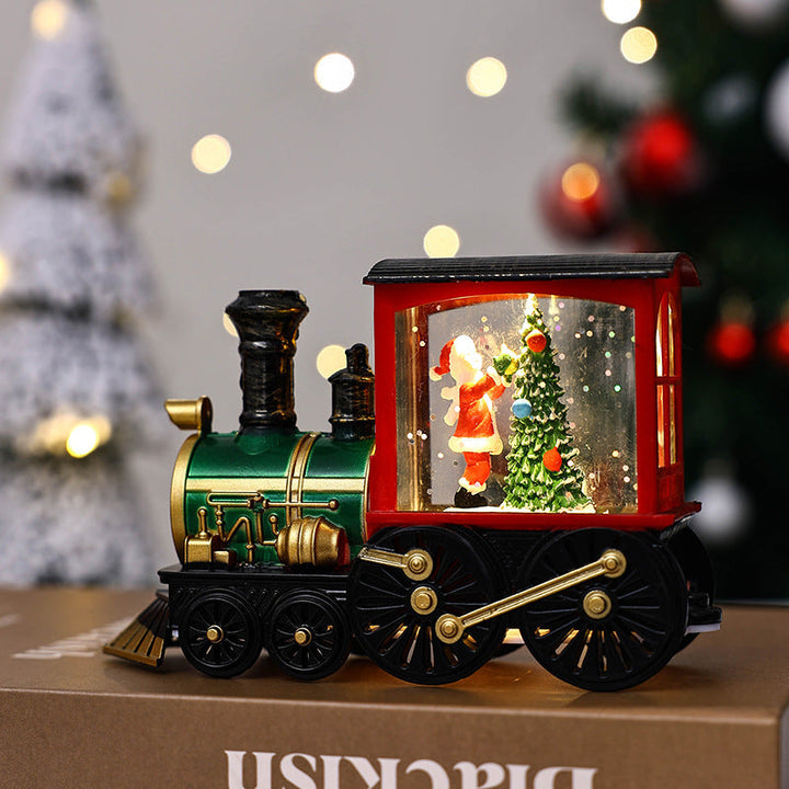 Decorative LED Christmas Lantern
