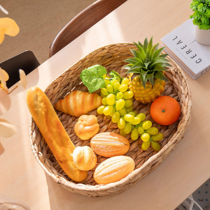 Handcrafted Natural Woven Fruit