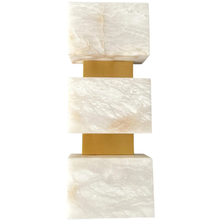 Artistic Alabaster Wall Lamp