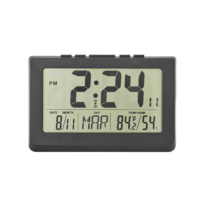 Digital Multifunctional Alarm Clock with Large Display