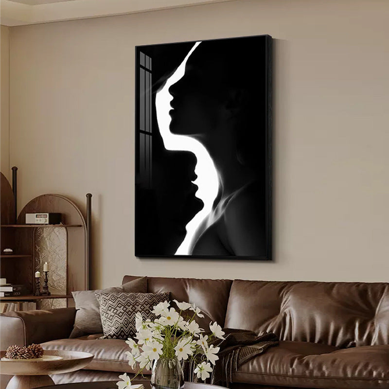 Abstract Silhouette Wall Art