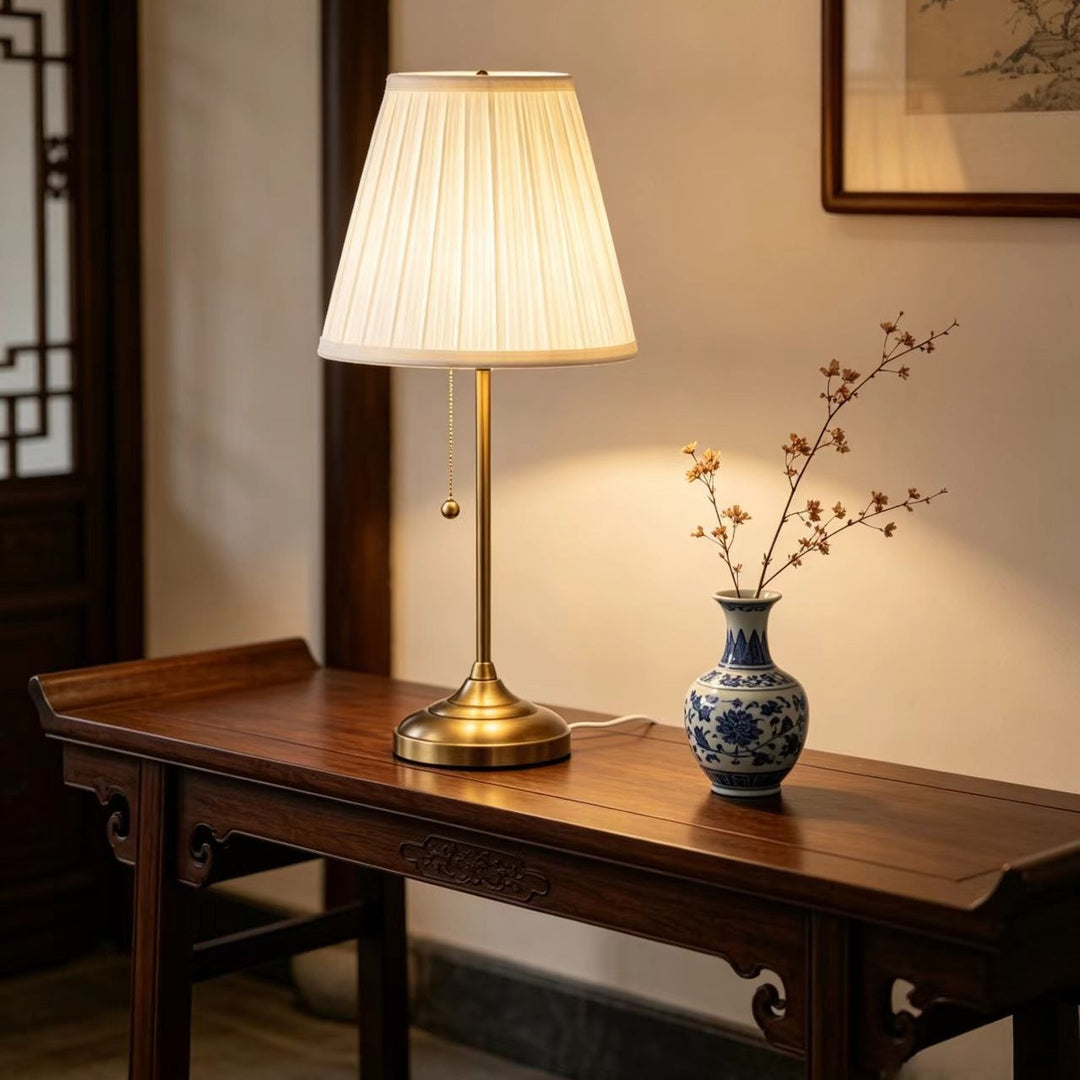 Elegant bedside lamp