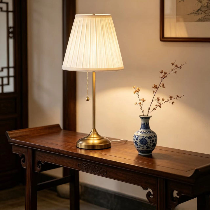 Elegant bedside lamp