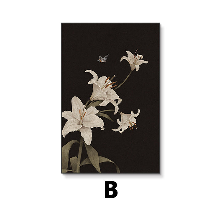 Floral Artwork Print