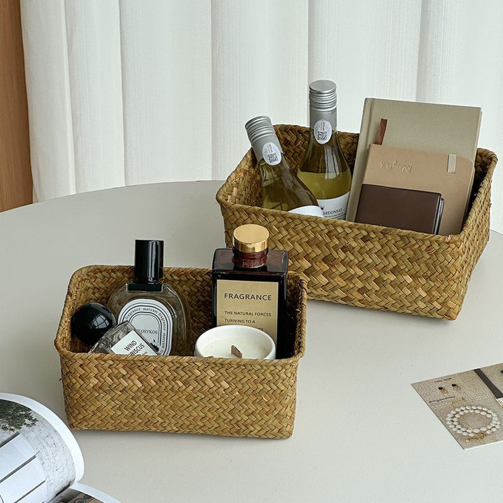 Eco-Friendly Woven Storage Baskets