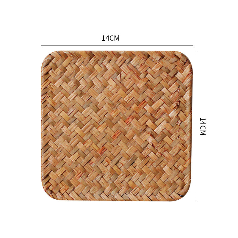 Handcrafted Bamboo Serving Platter
