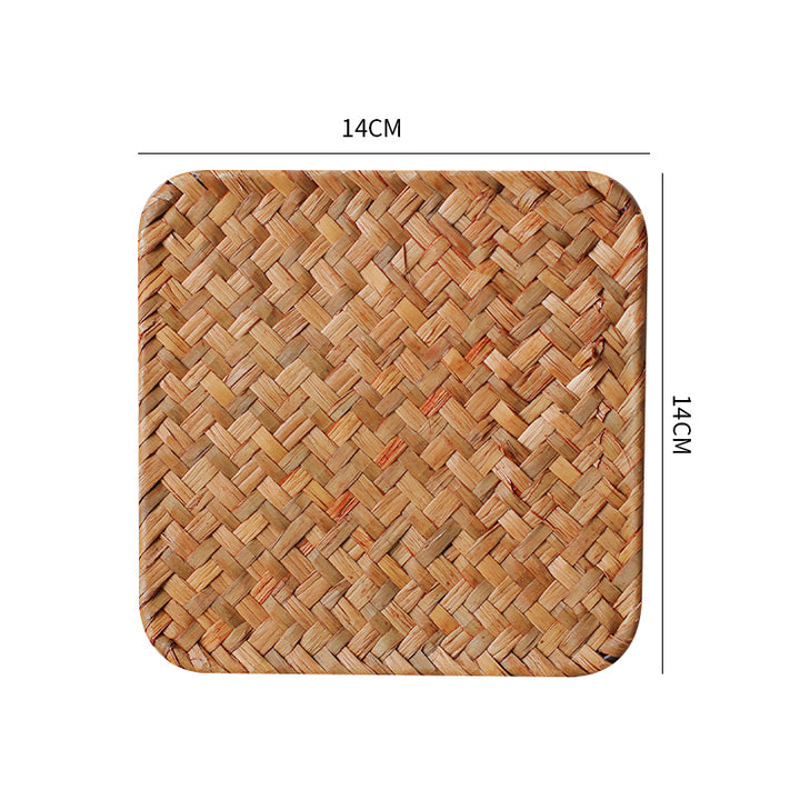 Handcrafted Bamboo Serving Platter