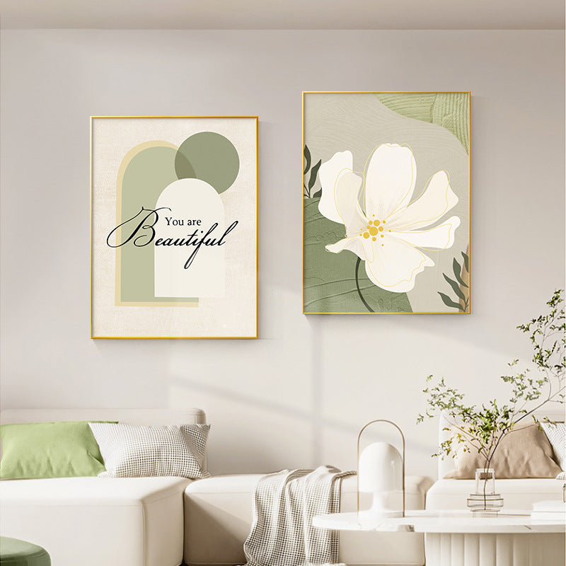 Elegant Floral Canvas Wall Art