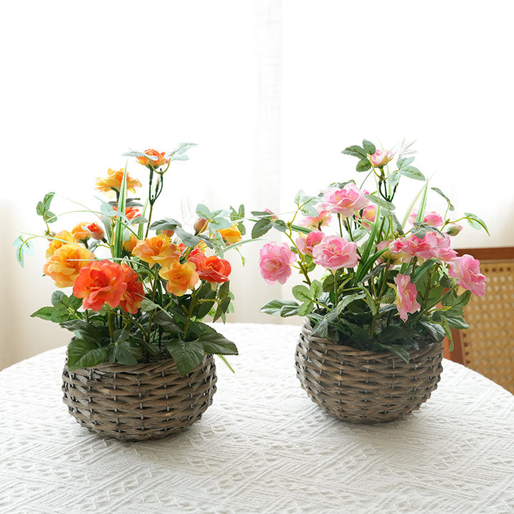 Artificial Rose Bouquet