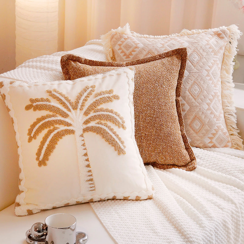 Decorative Palm Tree Accent Pillow