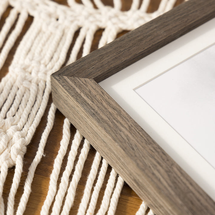 Natural Wood Decorative Picture Frame for Home