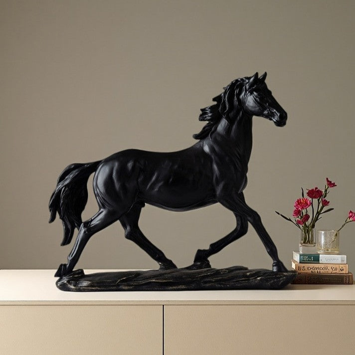 Horse figurine