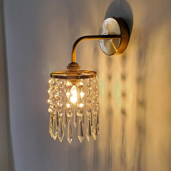 Crystal Wall Lamp