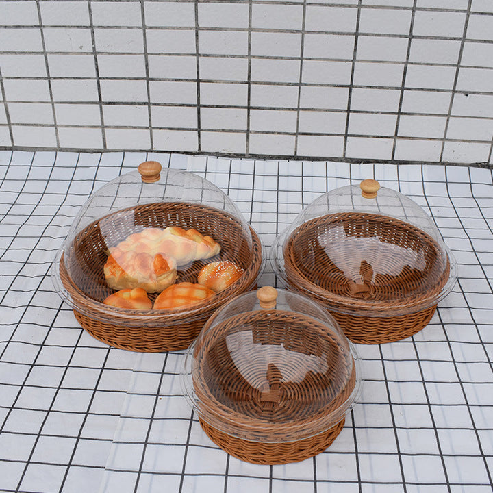 Artisan Woven Bread Serving Set