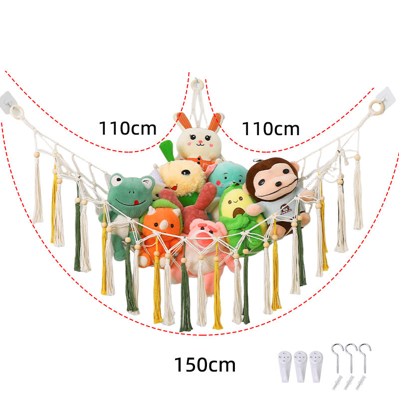 Cozy toy hammock