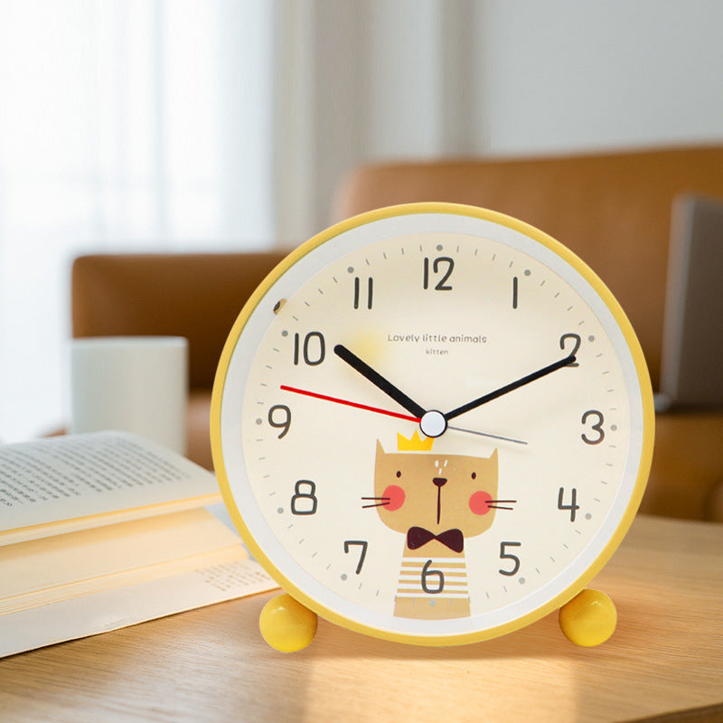 Alarm clock with cute animal design