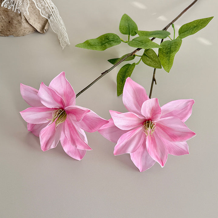 Realistic Decorative Flower Stem