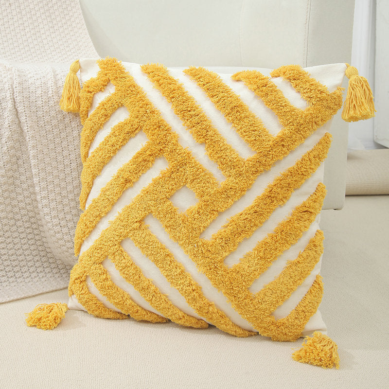 Textured Decorative Pillow