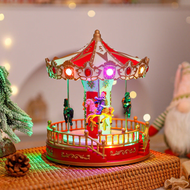 Lighter carousel