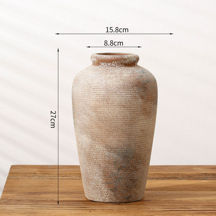 Handcrafted Decorative Ceramic Carafe