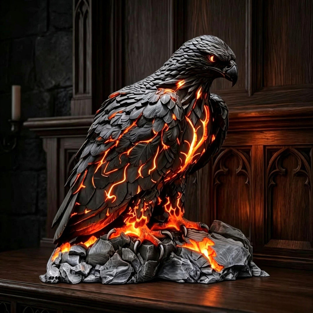 Decorative Eagle Figure