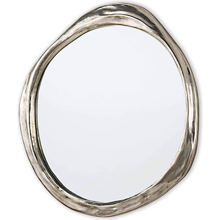 Artistic Oval Wall Mirror