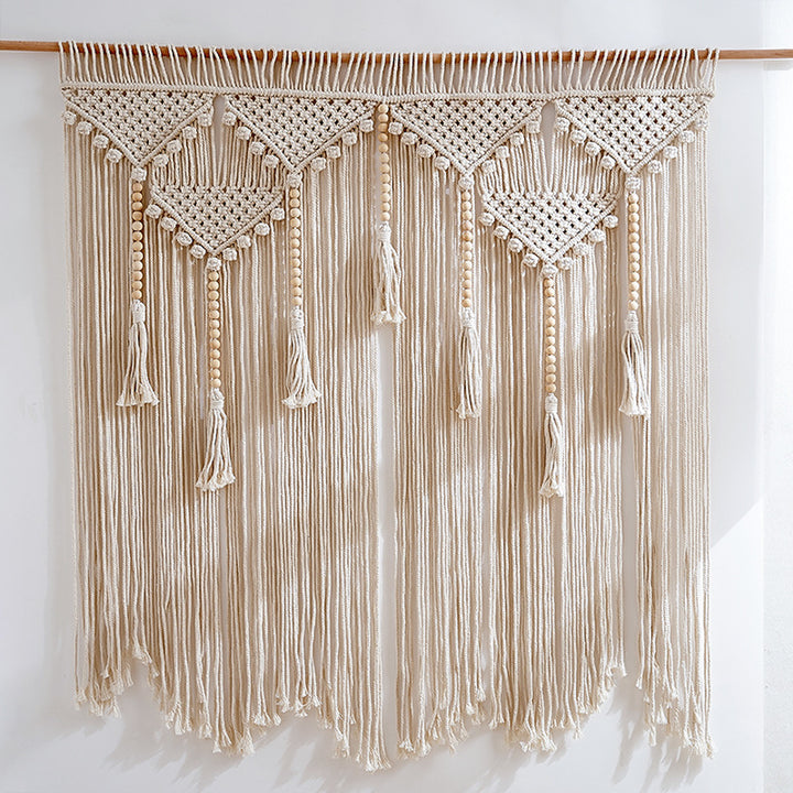 Artisan Macrame Wall Hanging Decor
