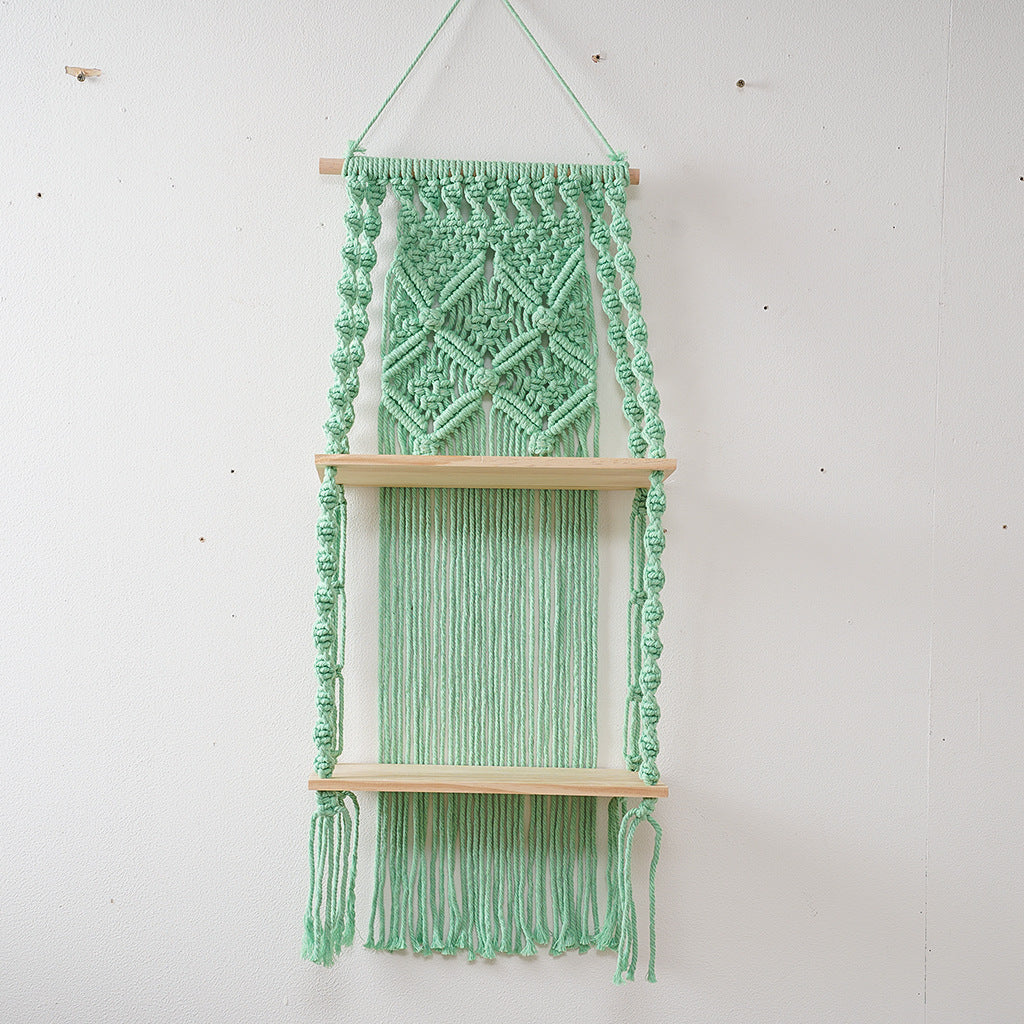 Decorative Macrame Shelf