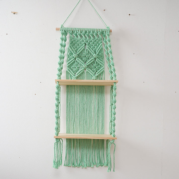 Decorative Macrame Shelf