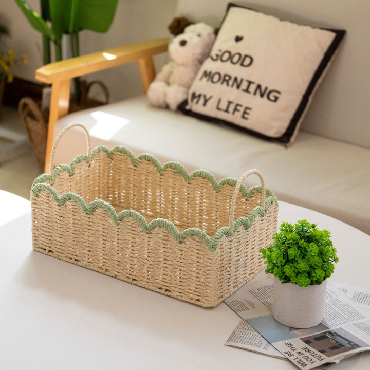 Handcrafted Woven Storage Bins