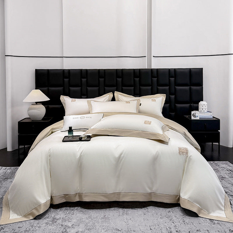 Decorative Luxurious Silk Bedding Collection Avarnia