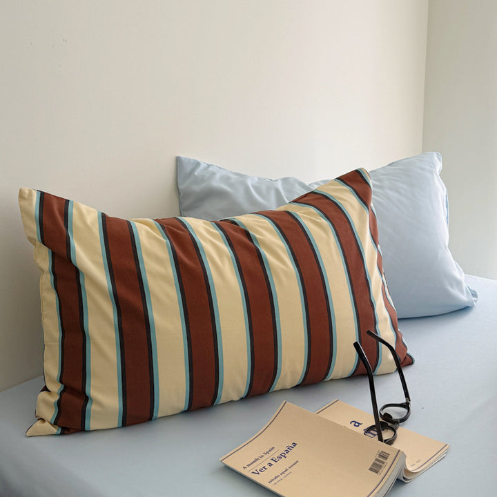 Decorative Luxurious Striped Duvet Cover Set Avarnia